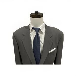 ARMANI COLLEZIONI SU MISURA MENS BLAZER SPORT COAT ~46-48R MADE IN ITALY VGC!